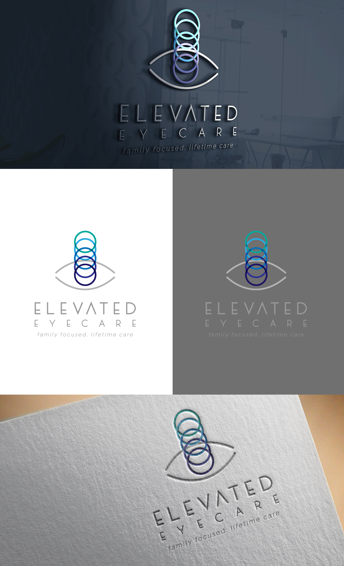 Logo Design by GLDesigns for Elevated Eyecare | Design #22506322