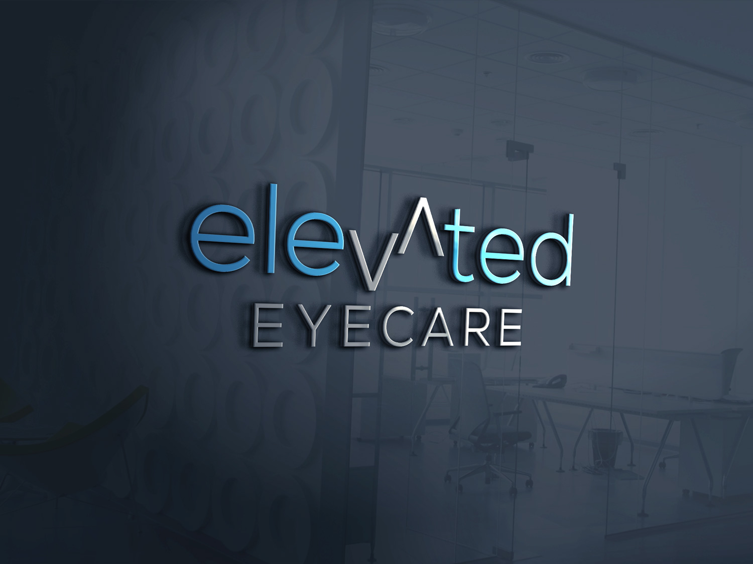 Logo Design by Rakesh Mohan for Elevated Eyecare | Design: #22519372