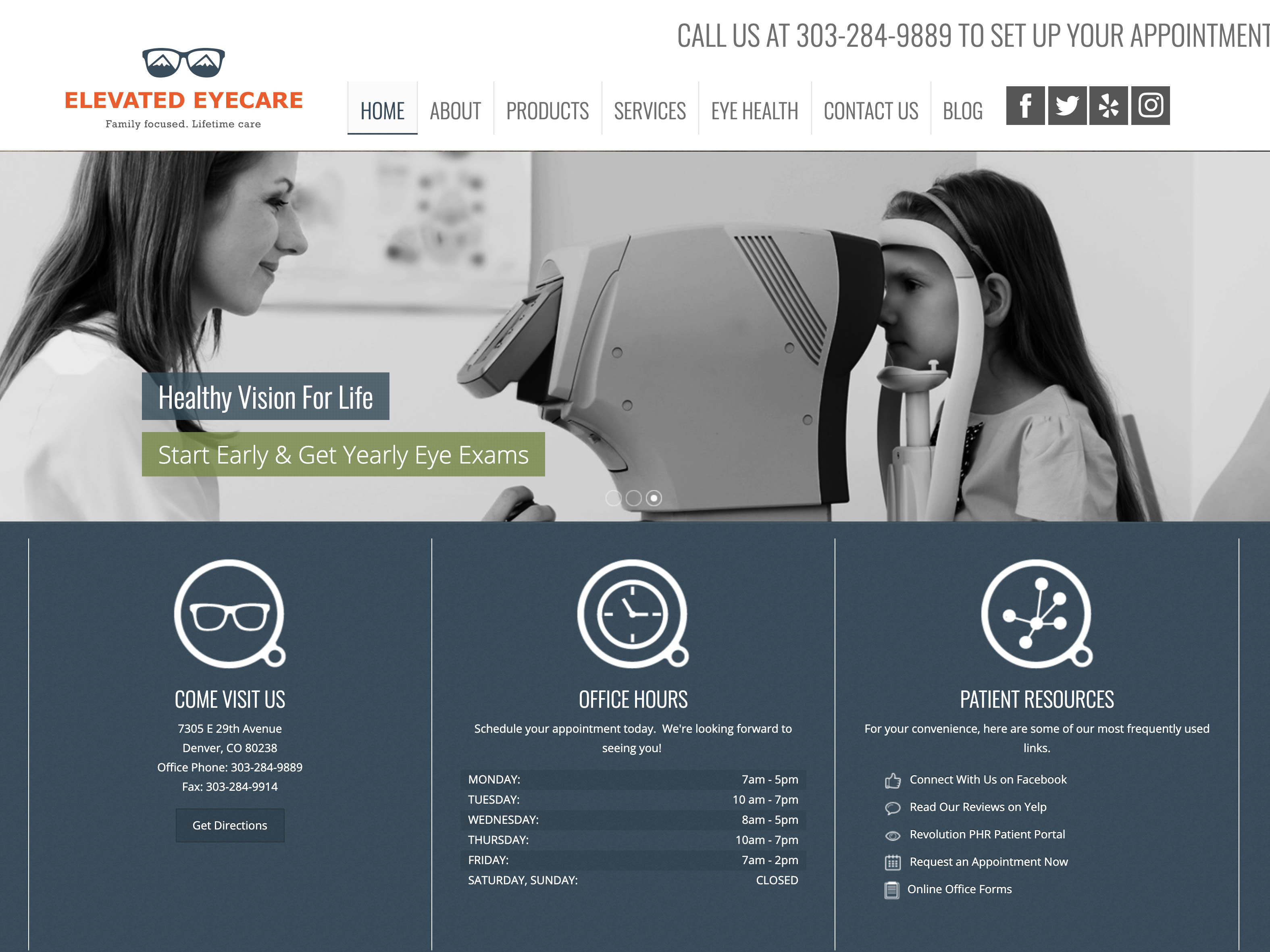Logo Design by 6312MAN for Elevated Eyecare | Design #22520563