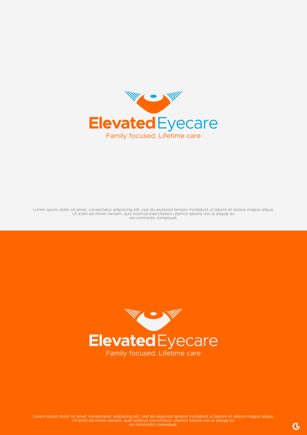Logo Design by R!CKY for Elevated Eyecare | Design #22555134
