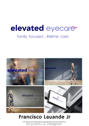 Logo Design by Francisco Lauande for Elevated Eyecare | Design: #22533758