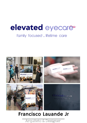 Logo Design by Francisco Lauande for Elevated Eyecare | Design: #22533759