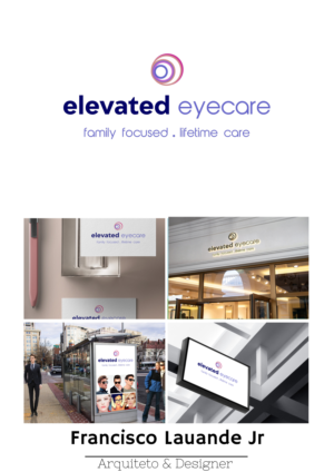 Logo Design by Francisco Lauande for Elevated Eyecare | Design: #22533778