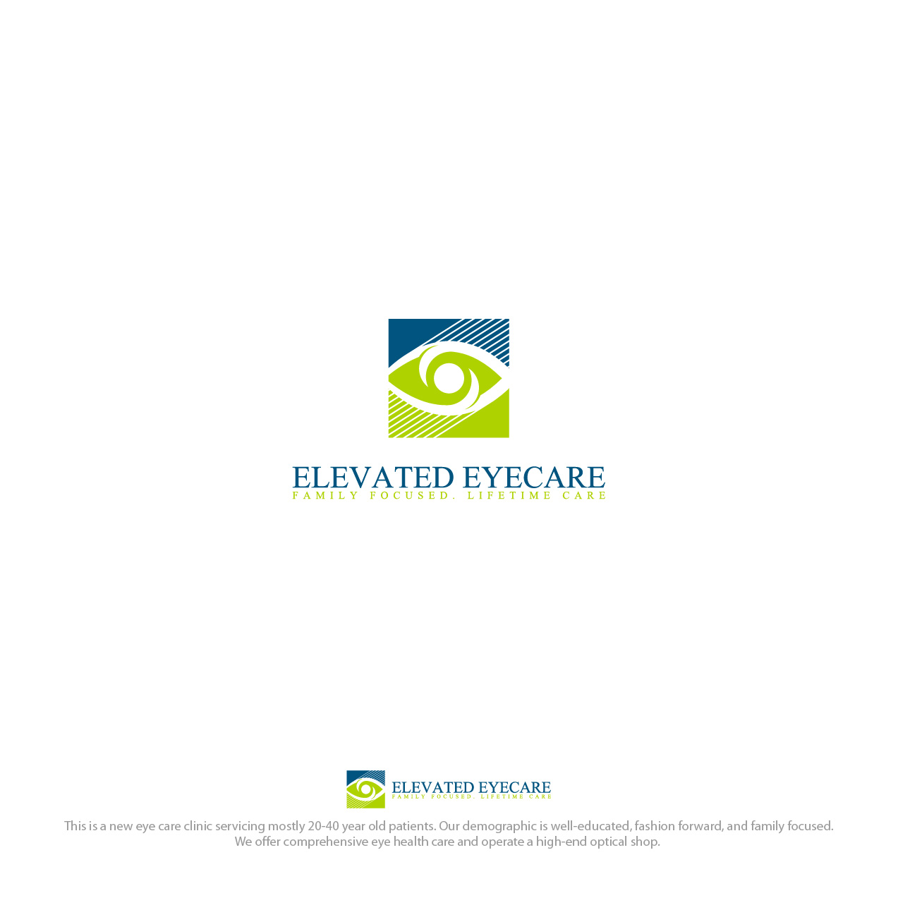 Logo Design by 4tech services for Elevated Eyecare | Design #22507153