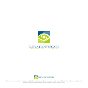 Logo Design by 4tech services for Elevated Eyecare | Design: #22507153