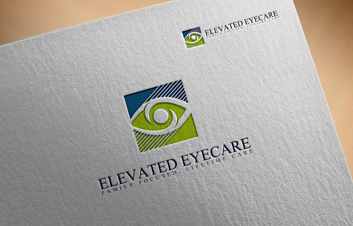 Logo Design by 4tech services for Elevated Eyecare | Design #22507154