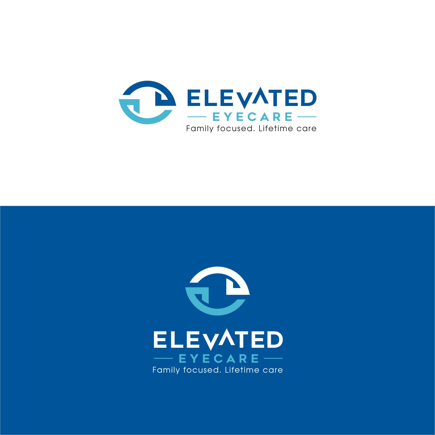Logo Design by Sushma for Elevated Eyecare | Design #22555758