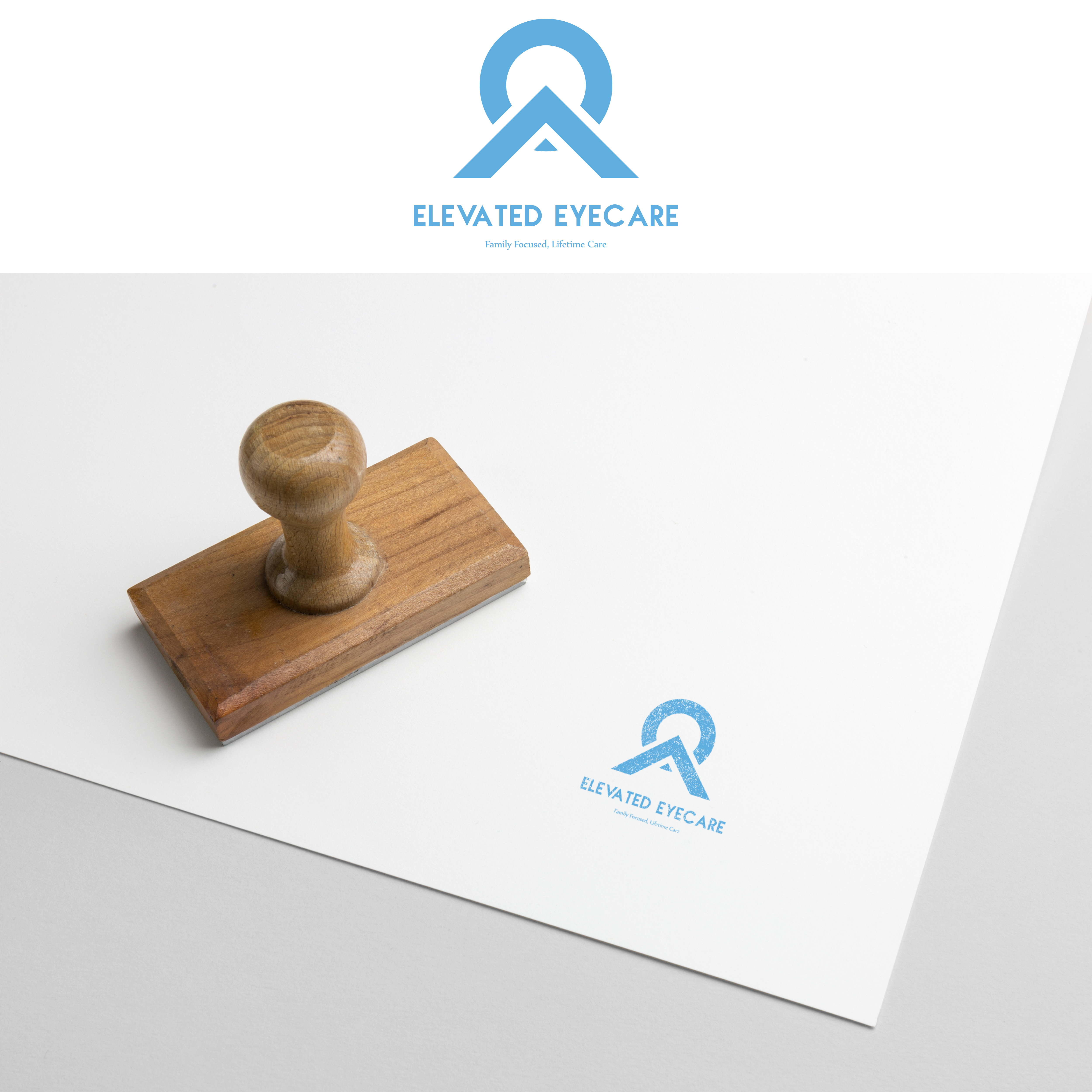 Logo Design by Blend Std for Elevated Eyecare | Design #22539671