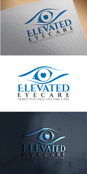 Logo Design by Tonmoyy for Elevated Eyecare | Design: #22542487