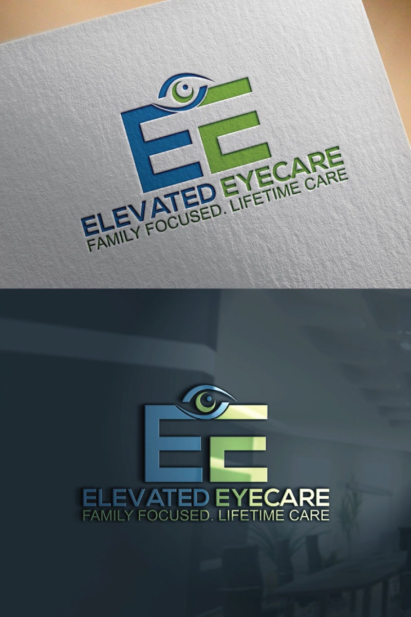 Logo Design by JAFRIN for Elevated Eyecare | Design #22511998