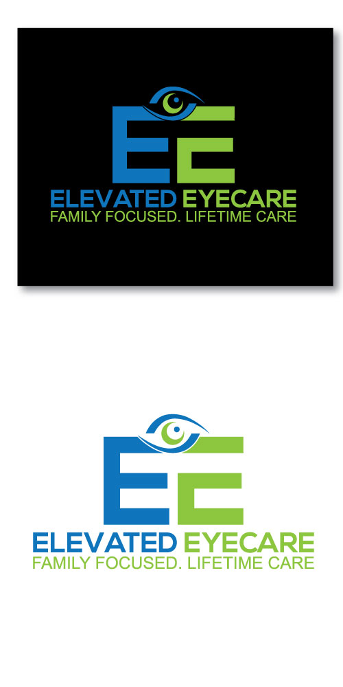 Logo Design by JAFRIN for Elevated Eyecare | Design #22512000