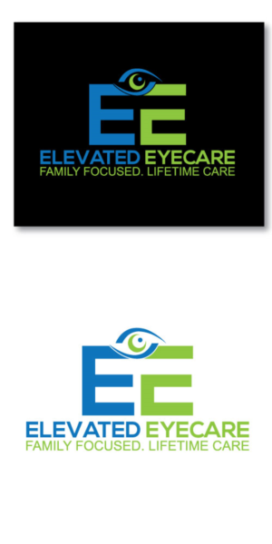 Logo Design by JAFRIN for Elevated Eyecare | Design: #22512000