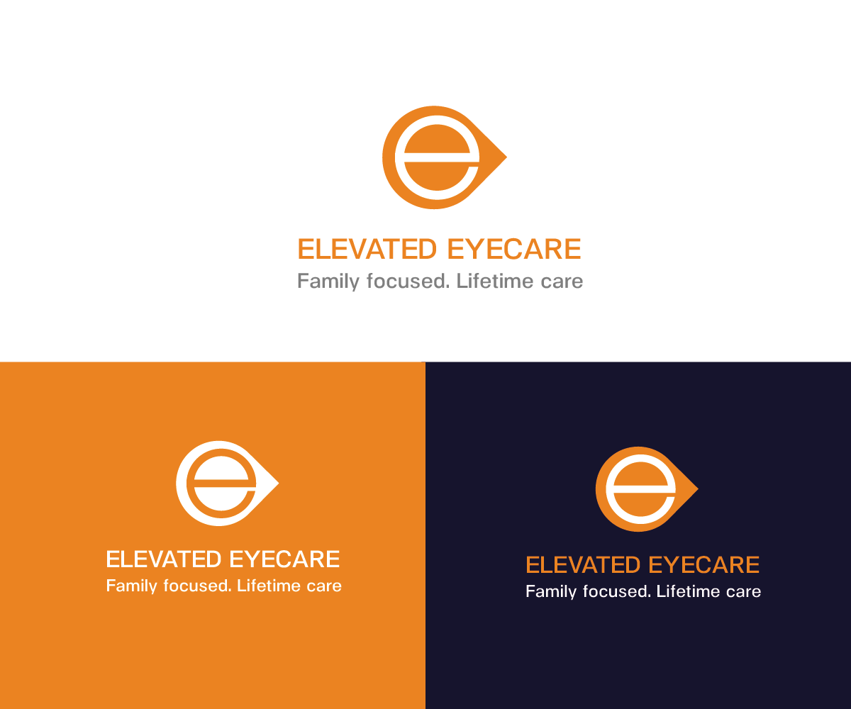 Logo Design by Tanja 7 for Elevated Eyecare | Design #22510420
