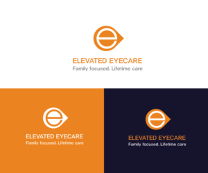 Logo Design by Tanja 7 for Elevated Eyecare | Design: #22510420