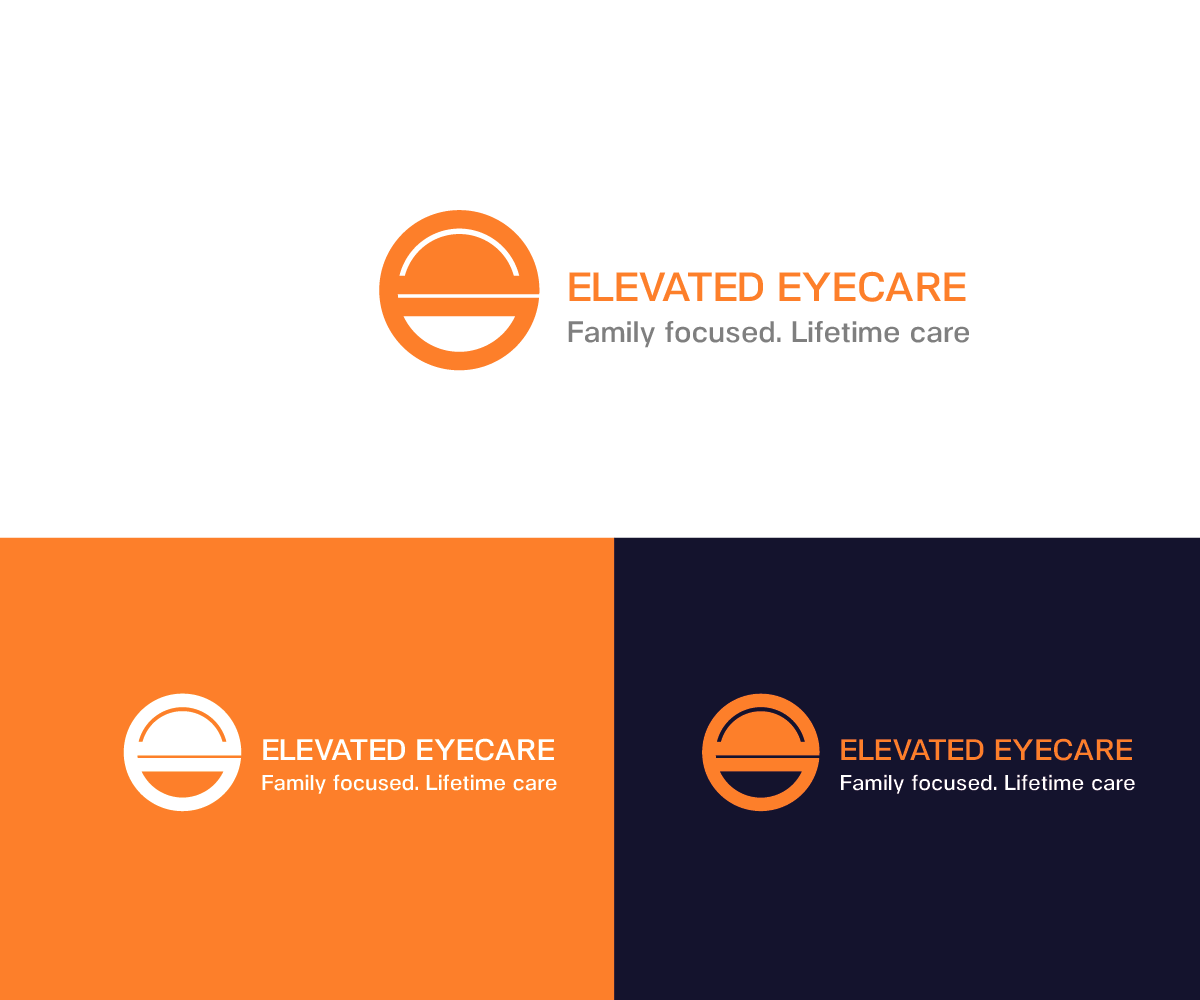 Logo Design by Tanja 7 for Elevated Eyecare | Design #22510604