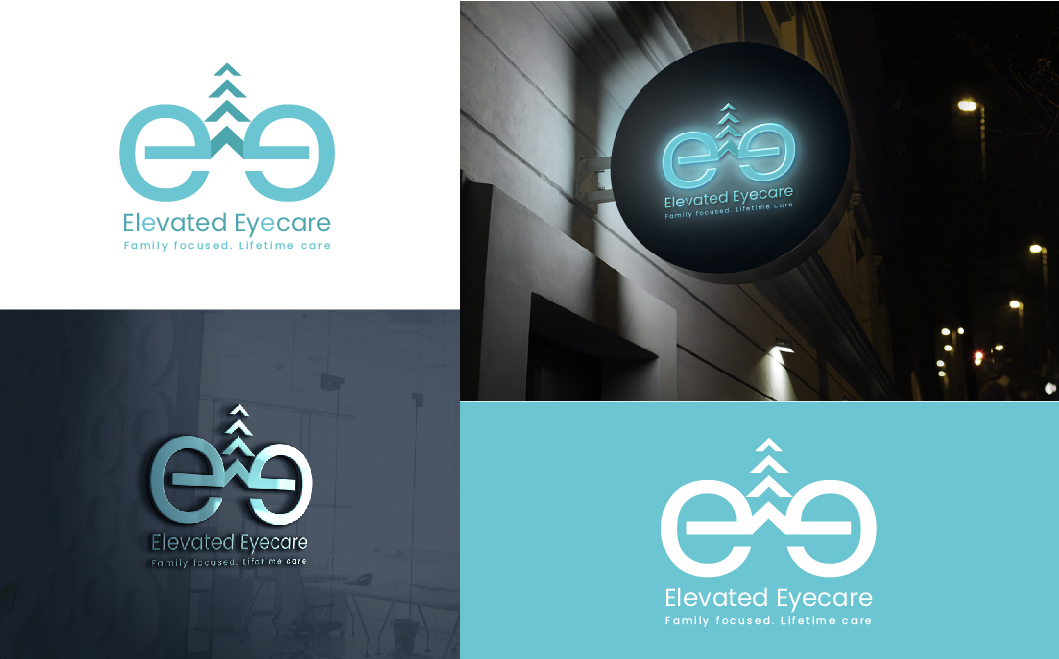 Logo Design by Nishi 4 for Elevated Eyecare | Design #22556118