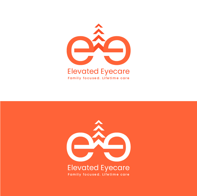Logo Design by Nishi 4 for Elevated Eyecare | Design #22556269