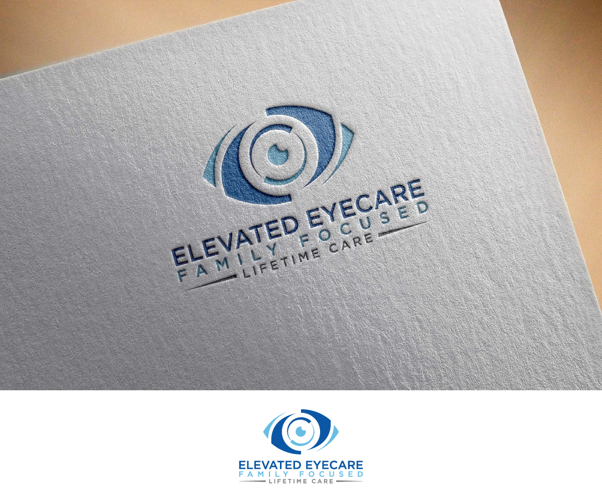 Logo Design by fauzan harun for Elevated Eyecare | Design #22513114