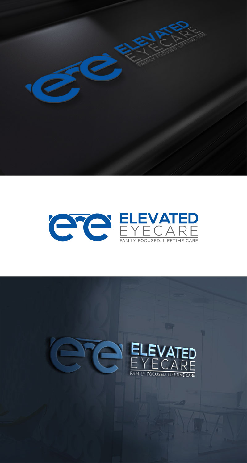Logo Design by mdrh for Elevated Eyecare | Design #22509126