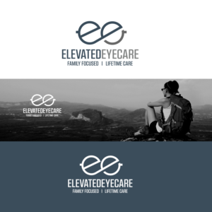 Elevated Eyecare   (Family focused.  Lifetime care) | Logo Design by sherman