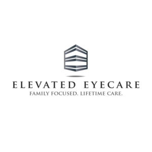 Elevated Eyecare   (Family focused.  Lifetime care) | Diseño de Logo por collinlevine
