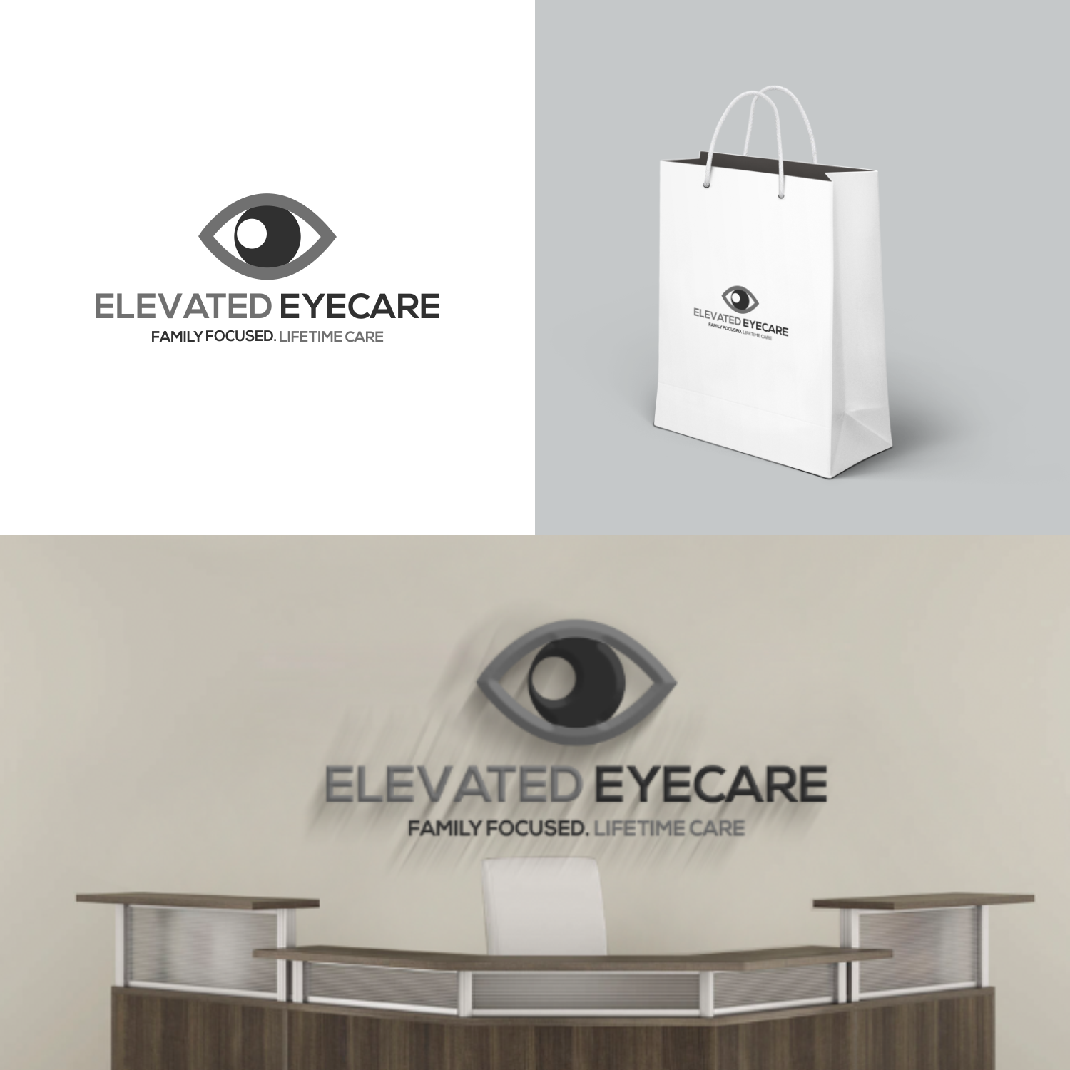 Logo Design by nomnome for Elevated Eyecare | Design #22516002