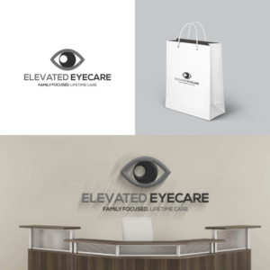 Logo Design by nomnome for Elevated Eyecare | Design: #22516002