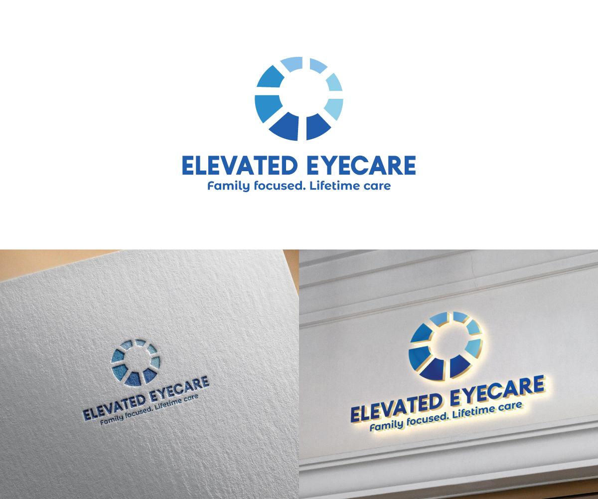 Logo Design by QuynhAnh for Elevated Eyecare | Design #22506742