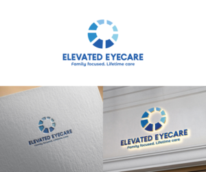 Logo Design by QuynhAnh for Elevated Eyecare | Design: #22506742