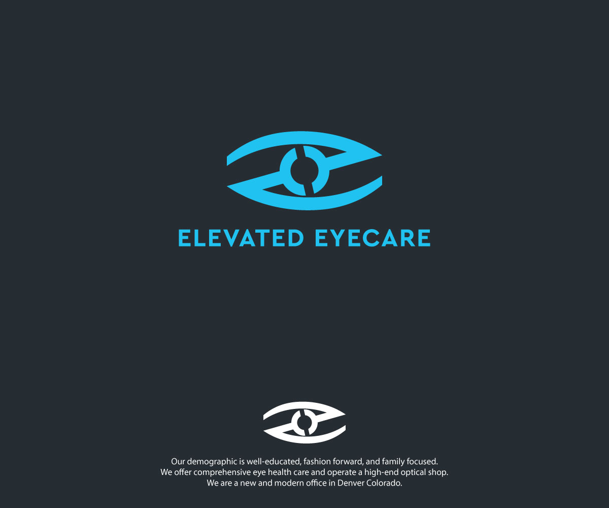 Logo Design by Dobar_logo for Elevated Eyecare | Design #22551471