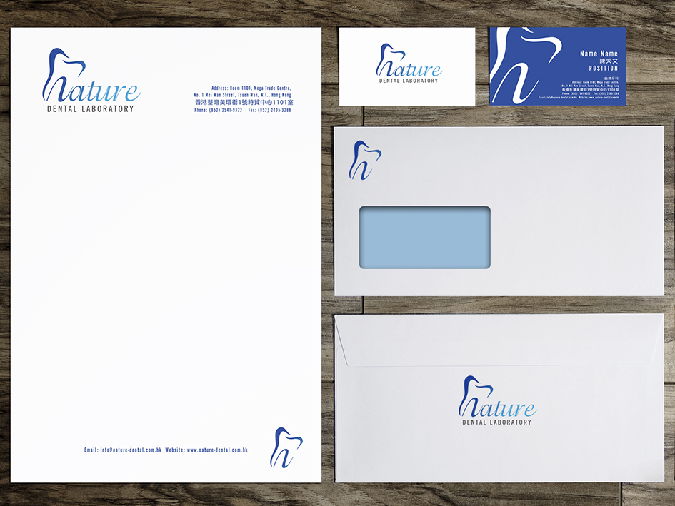 Diseño de Logo por Adam Knights para Nature Dental Laboratory Co. | Diseño #3044007