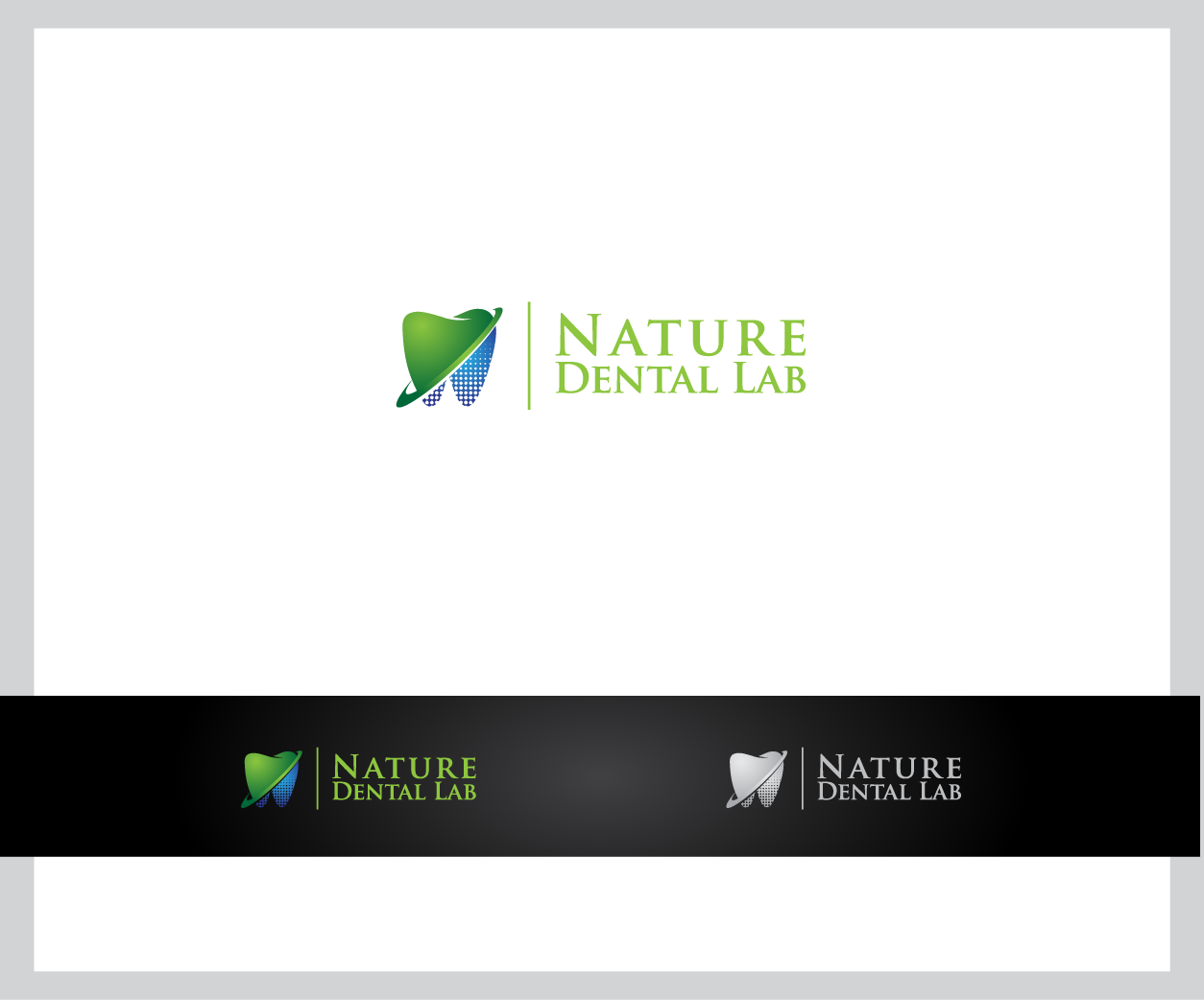 Logo Design by Finno for Nature Dental Laboratory Co. | Design #3029302