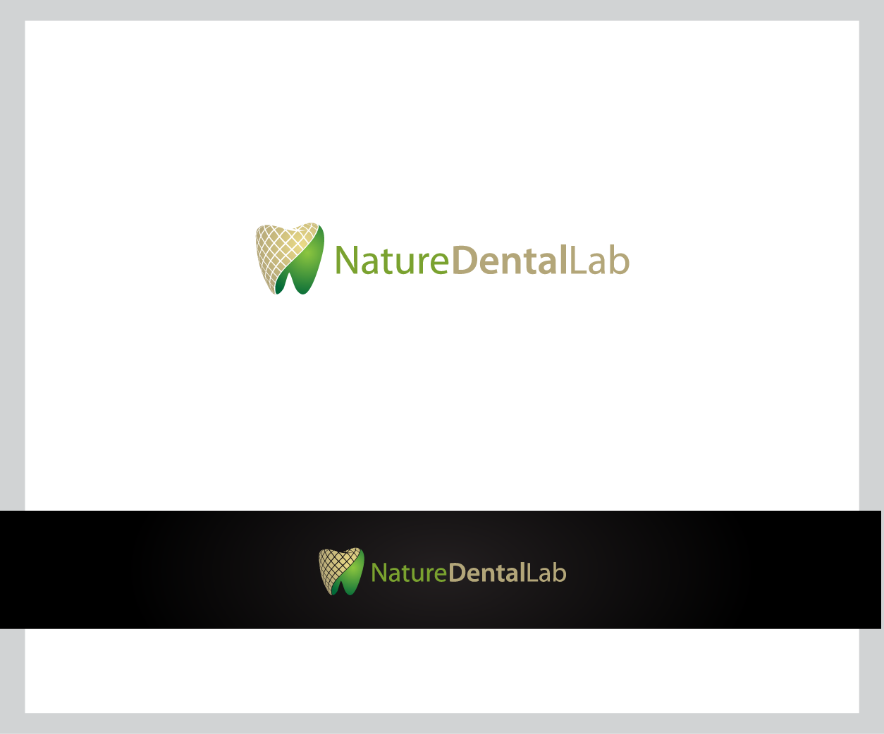 Logo Design by Finno for Nature Dental Laboratory Co. | Design #3039848