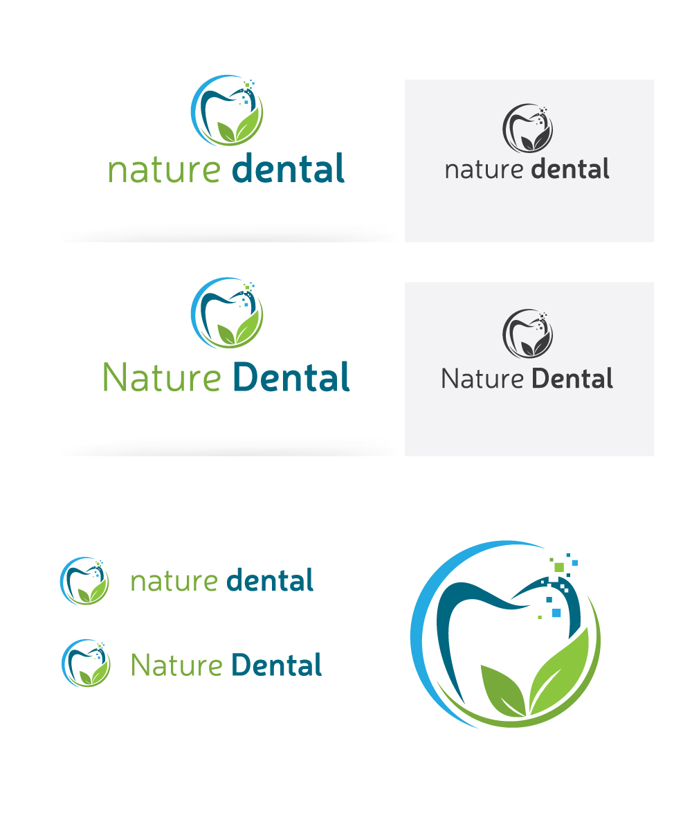 Logo Design by mouallem zoheir for Nature Dental Laboratory Co. | Design #2979872