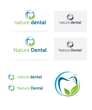 Logo Design by mouallem zoheir for Nature Dental Laboratory Co. | Design: #2979872
