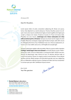 Logo Design by mouallem zoheir for Nature Dental Laboratory Co. | Design: #3038320