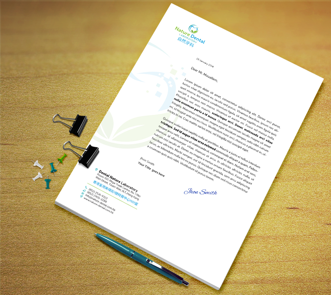 Logo Design by mouallem zoheir for Nature Dental Laboratory Co. | Design #3038324