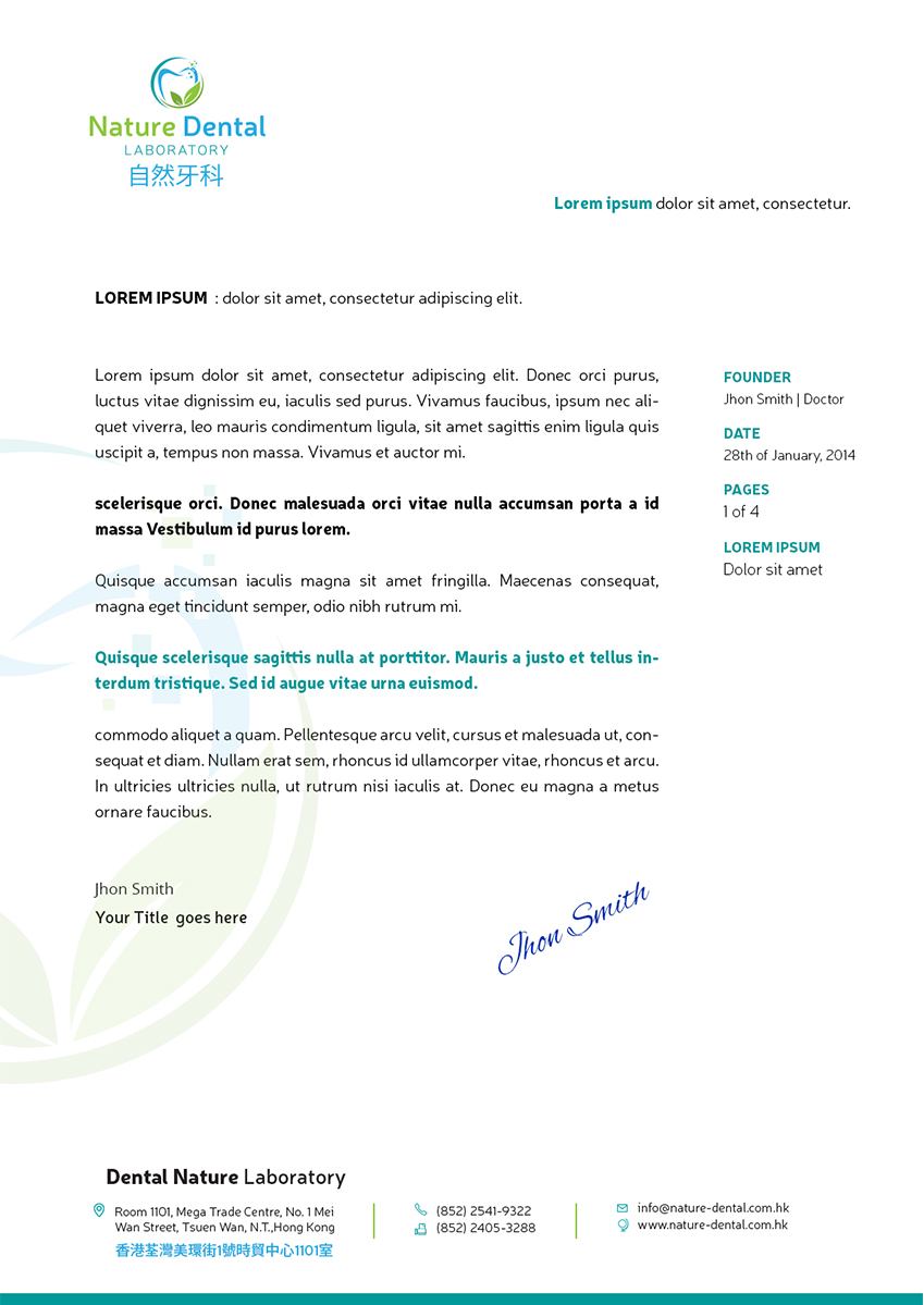 Logo Design by mouallem zoheir for Nature Dental Laboratory Co. | Design #3038501