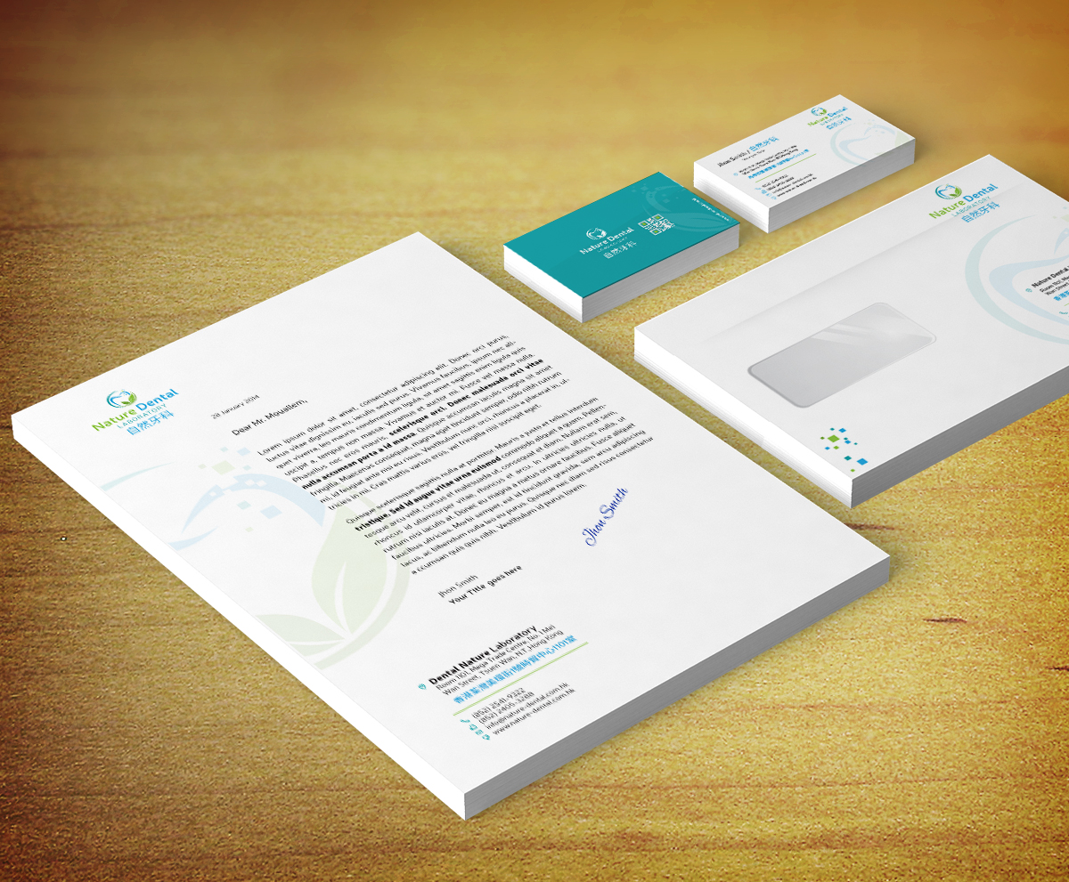 Logo Design by mouallem zoheir for Nature Dental Laboratory Co. | Design #3038659