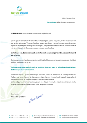 Diseño de Logo por mouallem zoheir para Nature Dental Laboratory Co. | Diseño: #3047479
