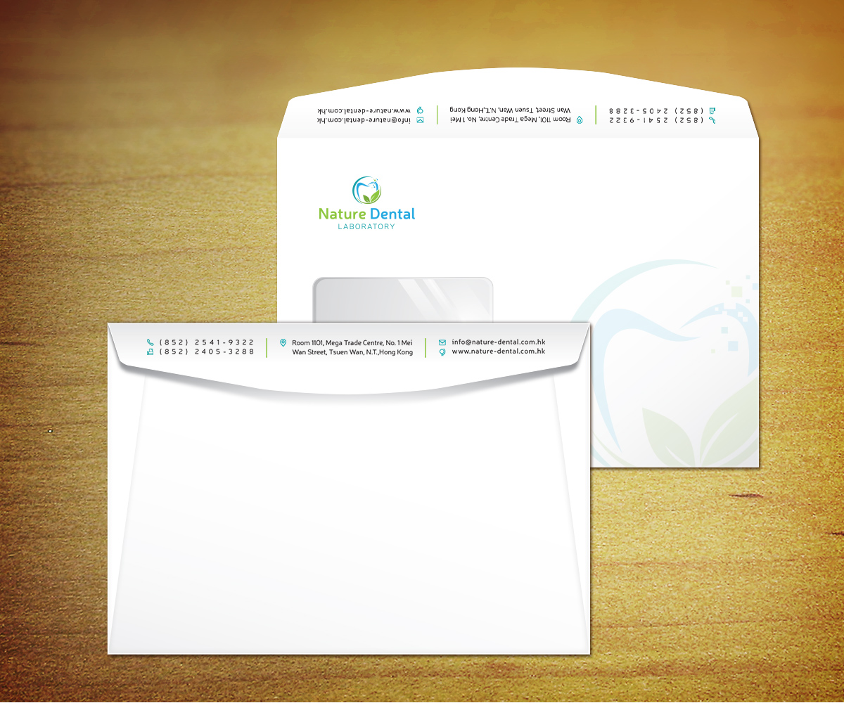 Diseño de Logo por mouallem zoheir para Nature Dental Laboratory Co. | Diseño #3047574