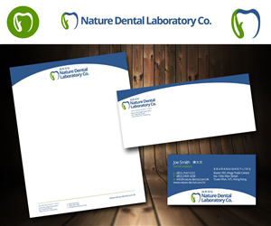 Diseño de Logo por ZETA para Nature Dental Laboratory Co. | Diseño: #3054980