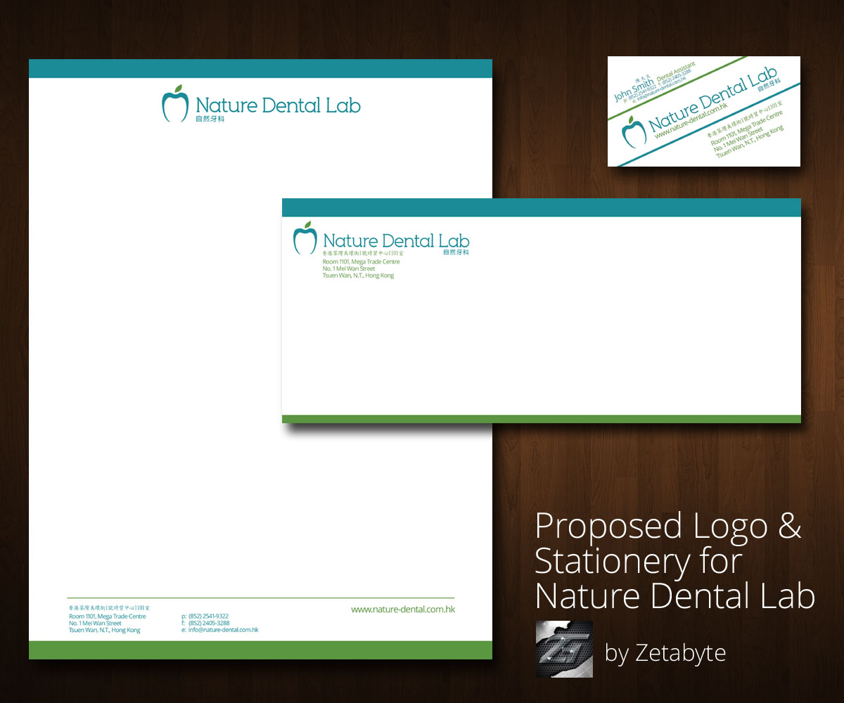 Logo-Design von ZETA für Nature Dental Laboratory Co. | Design #3055200