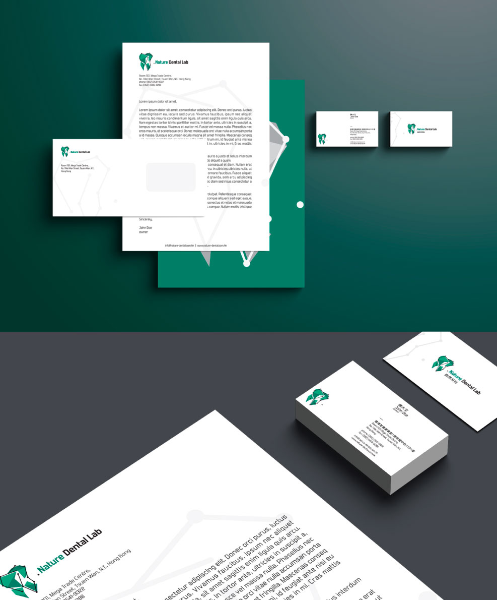 Logo Design by Istvan for Nature Dental Laboratory Co. | Design #3019193