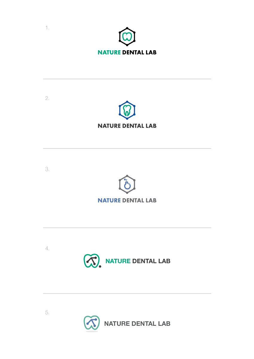 Logo Design by Istvan for Nature Dental Laboratory Co. | Design #3031654
