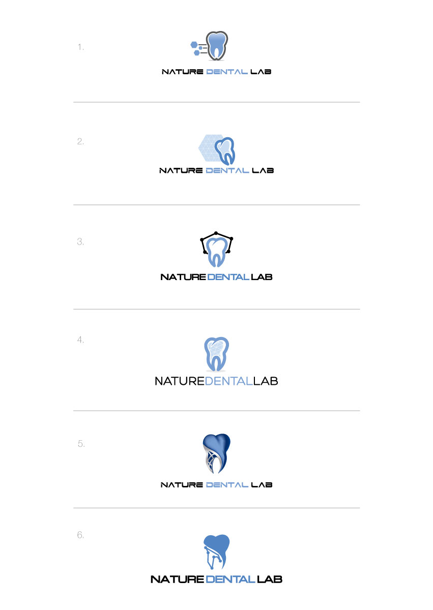 Logo-Design von Istvan für Nature Dental Laboratory Co. | Design #3037359