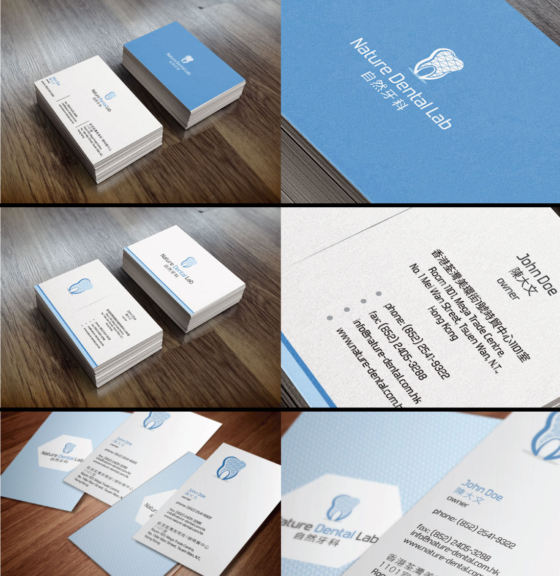 Logo Design by Istvan for Nature Dental Laboratory Co. | Design #3041617