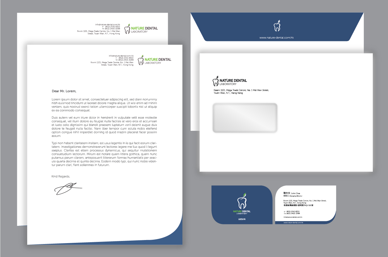 Logo Design by Alexandra S. for Nature Dental Laboratory Co. | Design #3020921