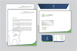 Logo Design by Alexandra S. for Nature Dental Laboratory Co. | Design: #3049003