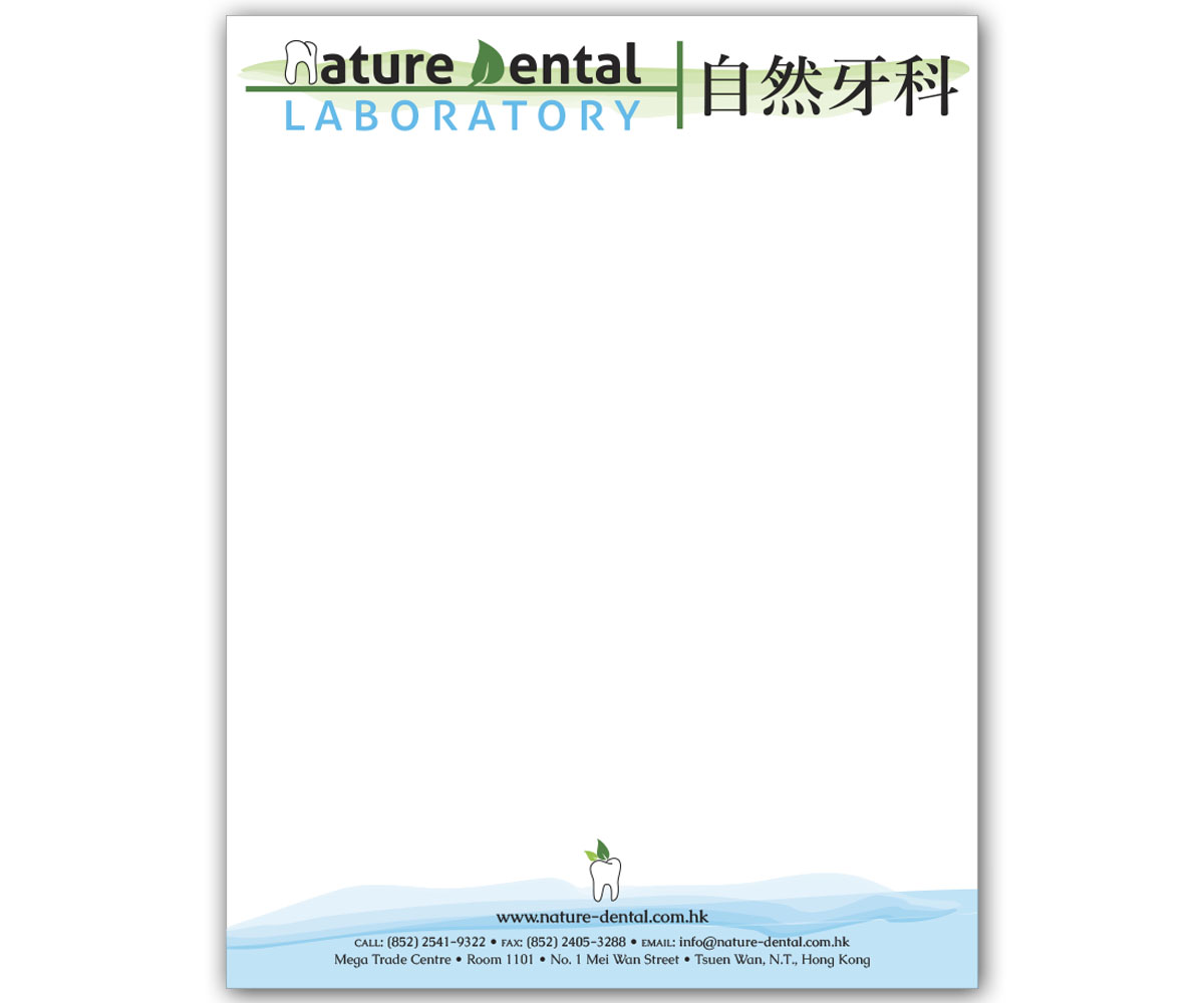 Logo Design by Cara Petrisse for Nature Dental Laboratory Co. | Design #3050225